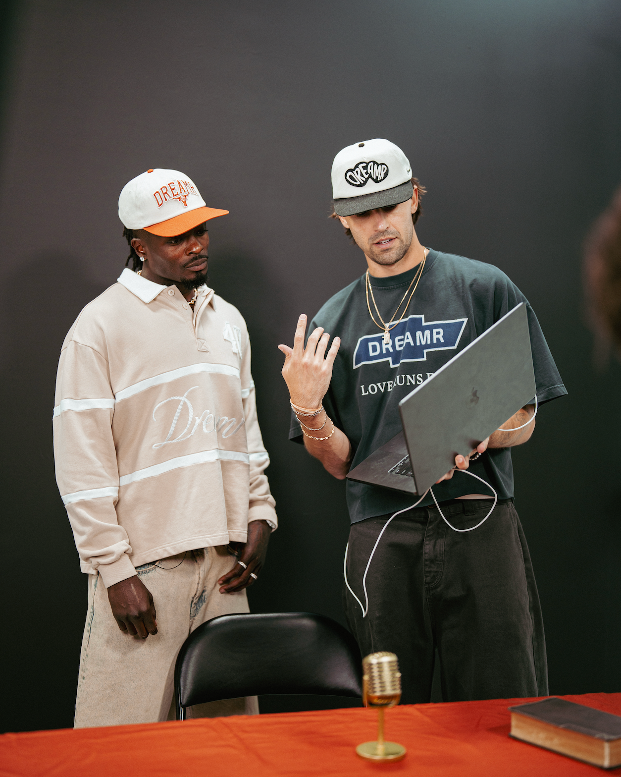 Heritage Rugby Polo // White Sand